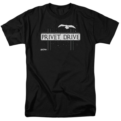 Harry Potter/privet Drive-s/s Adult 18/1-black