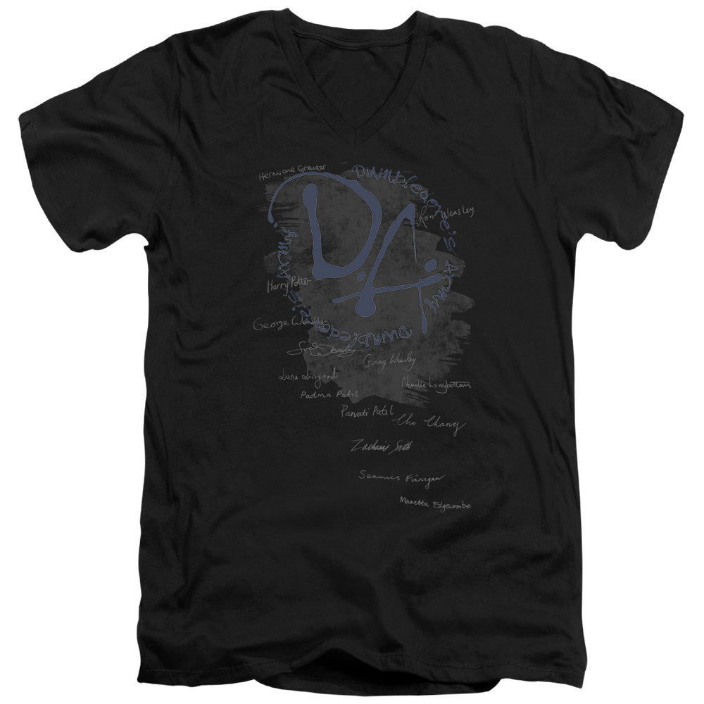 Adult Slim Fit V Neck