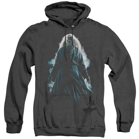 Harry Potter/dumbledore Burst-adult Heather Hoodie-black