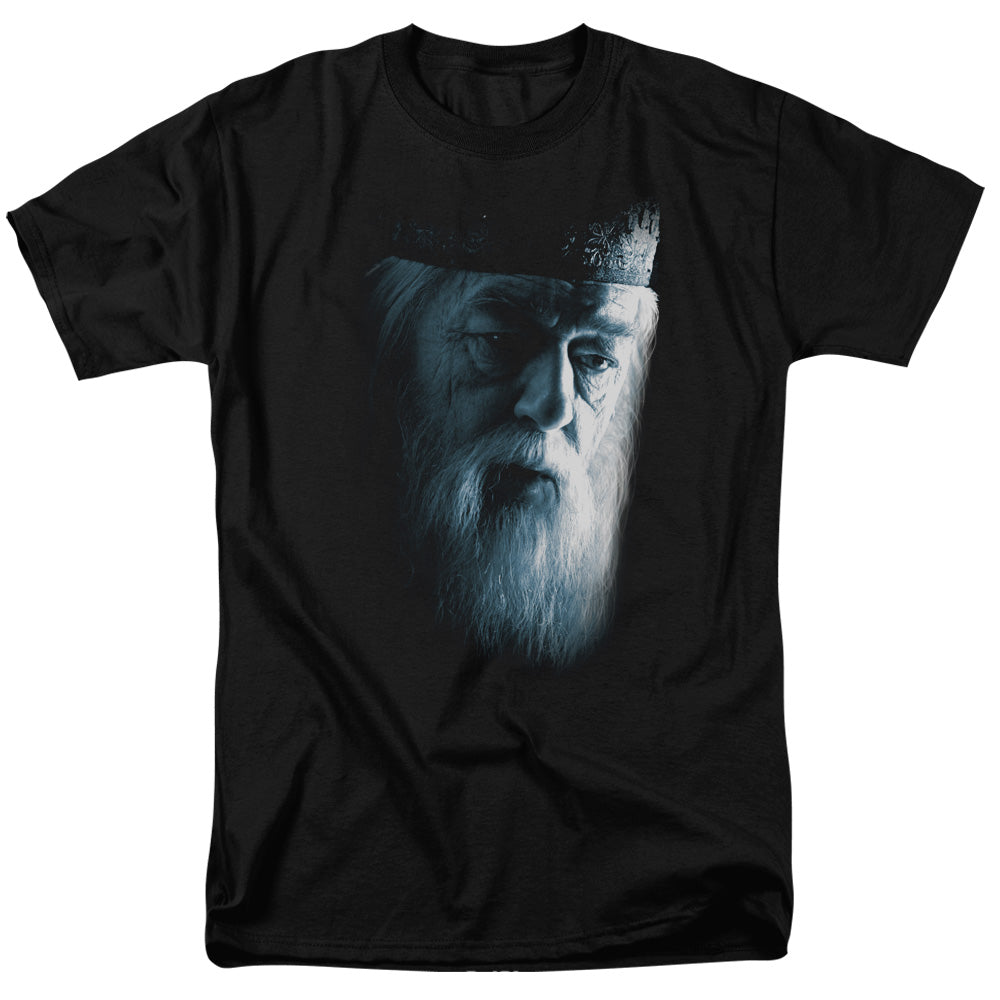 Harry Potter/dumbledore Face-s/s Adult 18/1-black