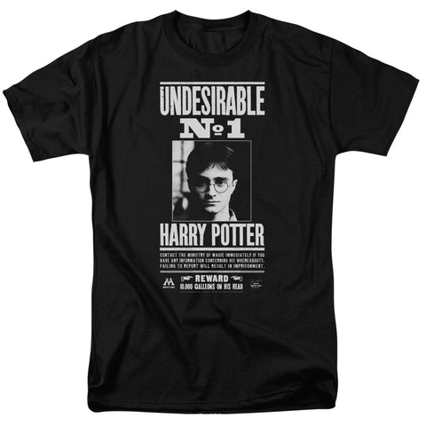 Harry Potter/undesirable No 1-s/s Adult 18/1-black