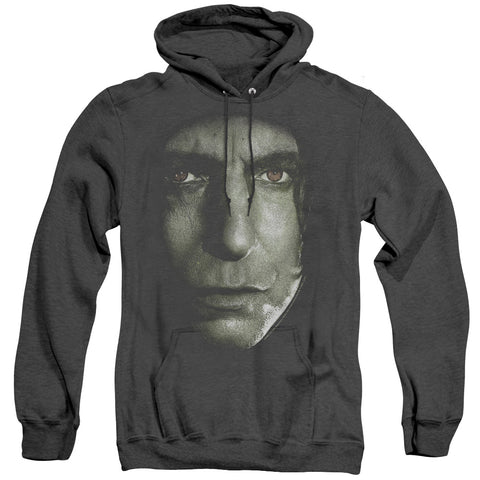 Harry Potter/snape Head-adult Heather Hoodie-black