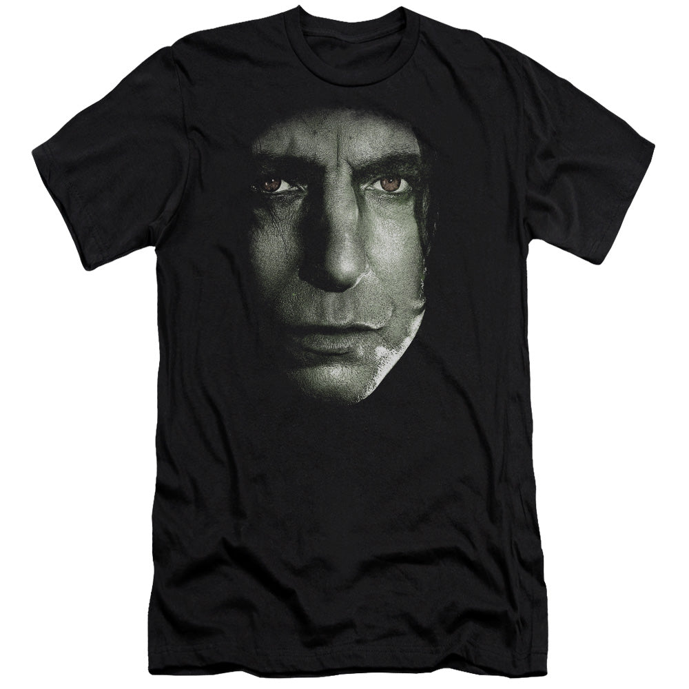Harry Potter/snape Head-s/s Adult 30/1-black