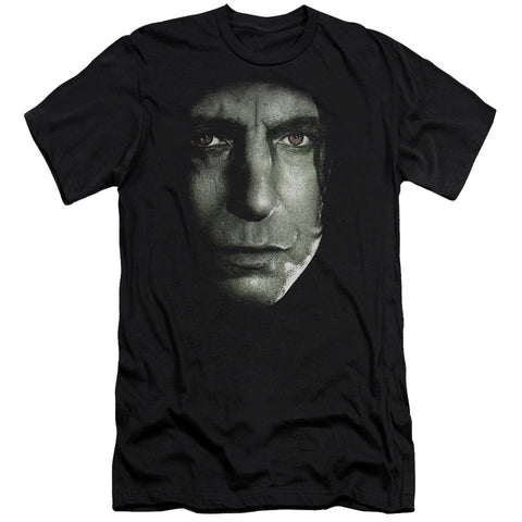 Harry Potter/snape Head-s/s Adult 30/1-black