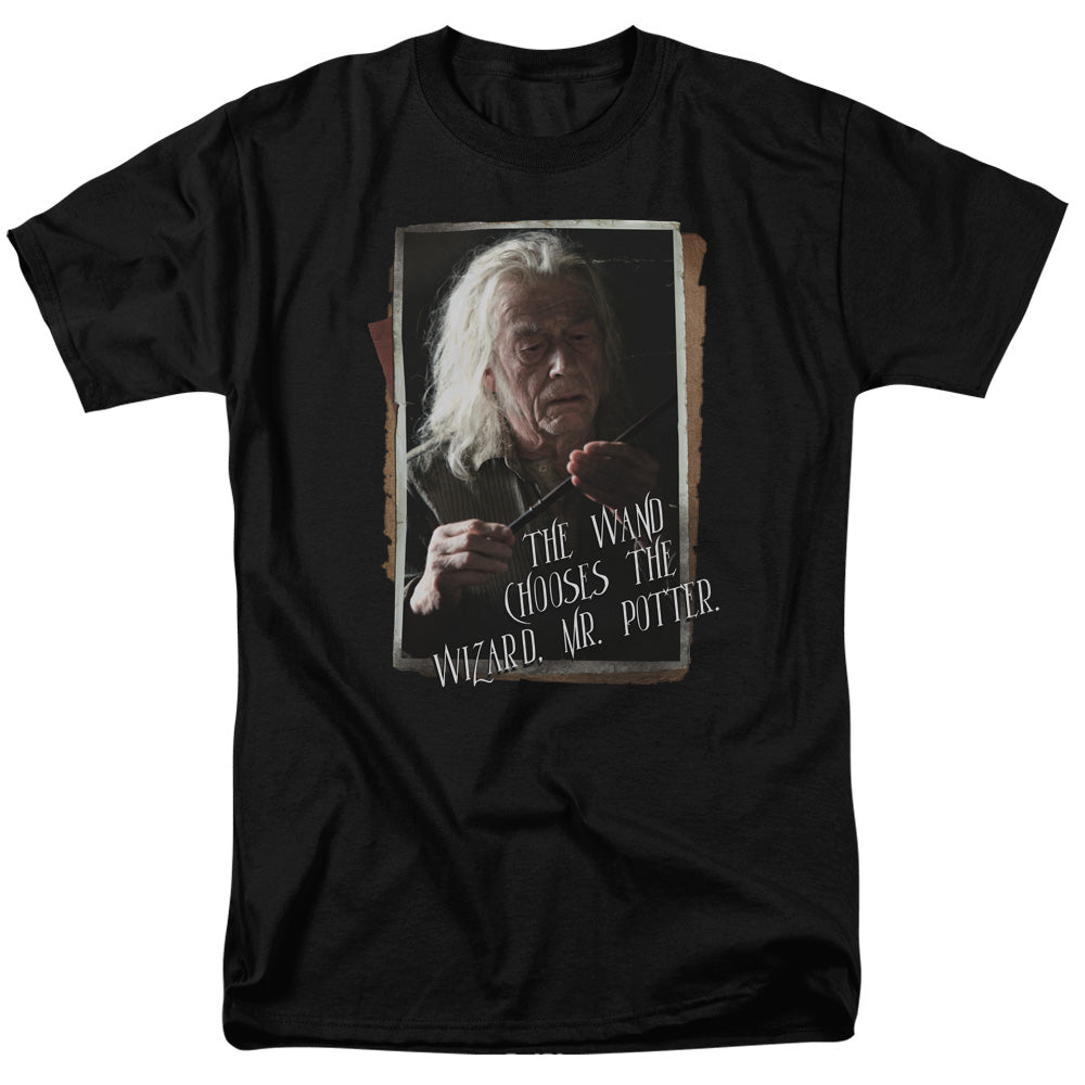 Harry Potter/olivander-s/s Adult 18/1-black