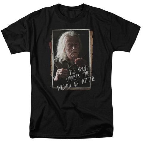 Harry Potter/olivander-s/s Adult 18/1-black