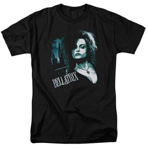 Harry Potter/bellatrix Closeup-s/s Adult 18/1-black