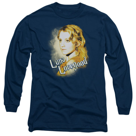Harry Potter/luna Closeup-l/s Adult 18/1-navy