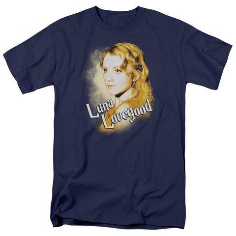 Harry Potter/luna Closeup-s/s Adult 18/1-navy