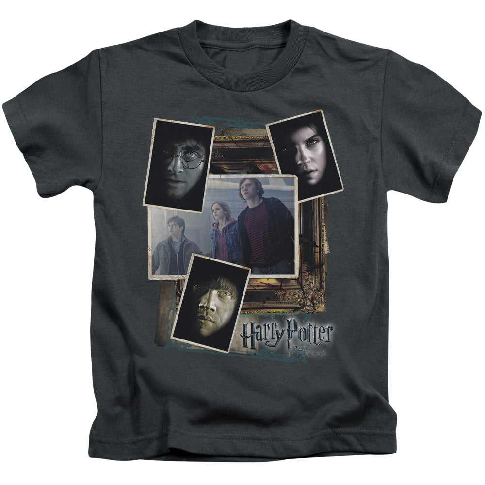 Harry Potter/trio Collage-s/s Juvenile 18/1-charcoal