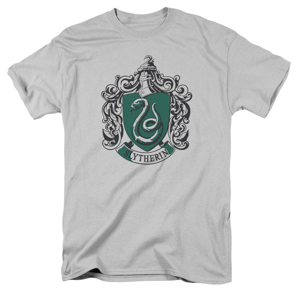 Harry Potter/slytherine Crest-s/s Adult 18/1-silver