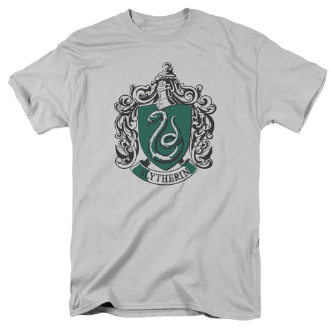 Harry Potter/slytherine Crest-s/s Adult 18/1-silver