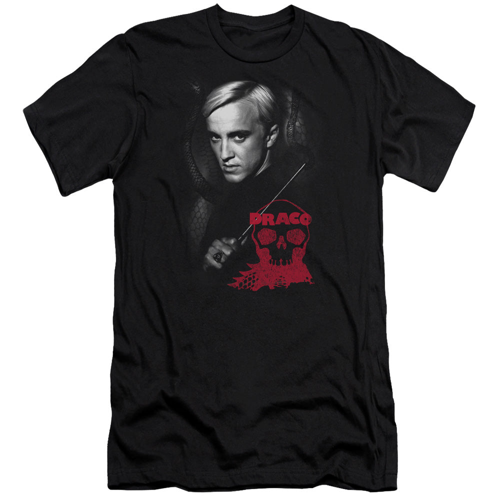 Harry Potter/draco Portrait-hbo S/s Adult 30/1-black
