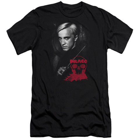 Harry Potter/draco Portrait-hbo S/s Adult 30/1-black