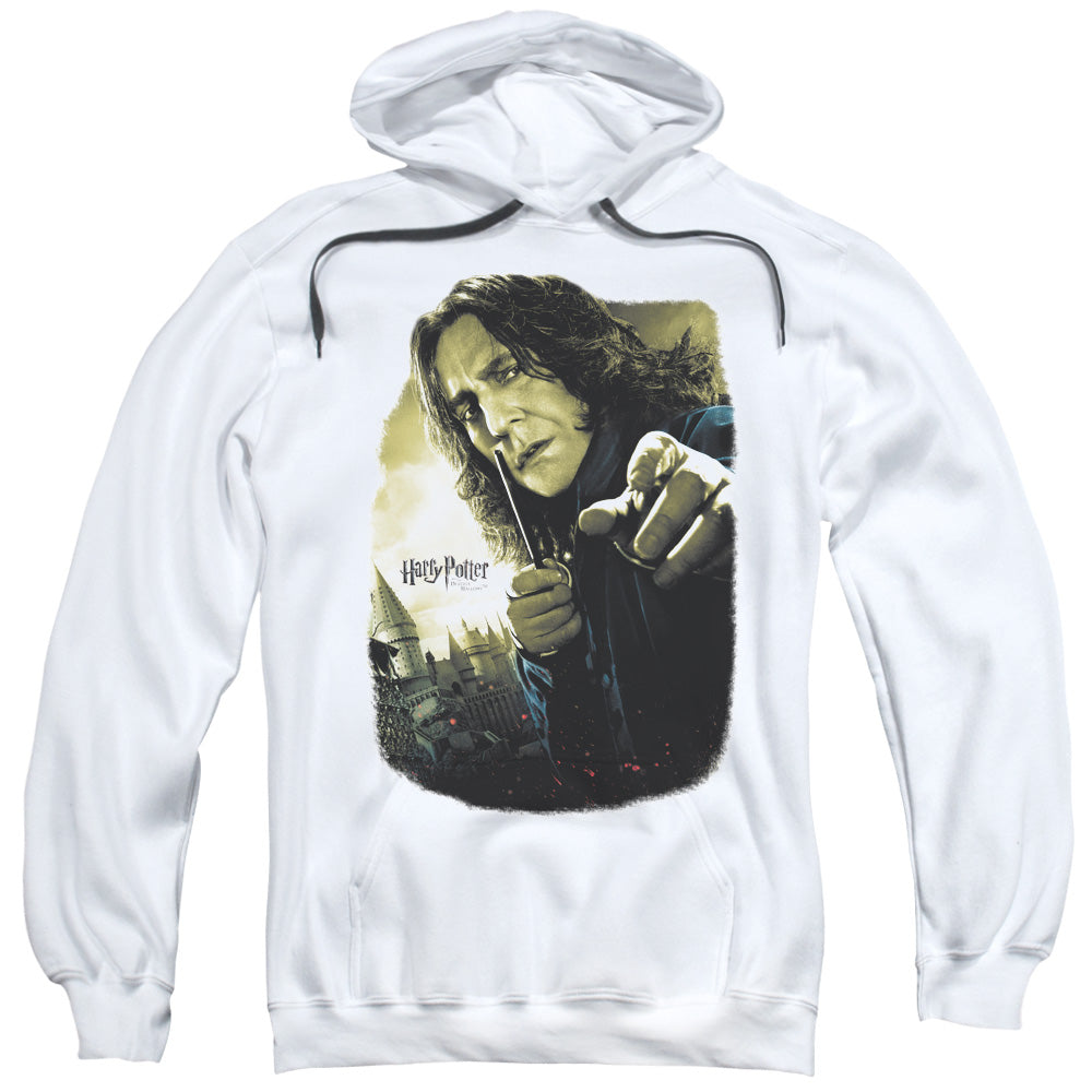 Harry Potter/snape Poster-adult Pull-over Hoodie-white