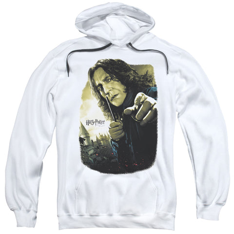 Harry Potter/snape Poster-adult Pull-over Hoodie-white