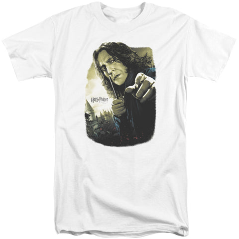 Harry Potter/snape Poster-s/s Adult Tall 18/1-white