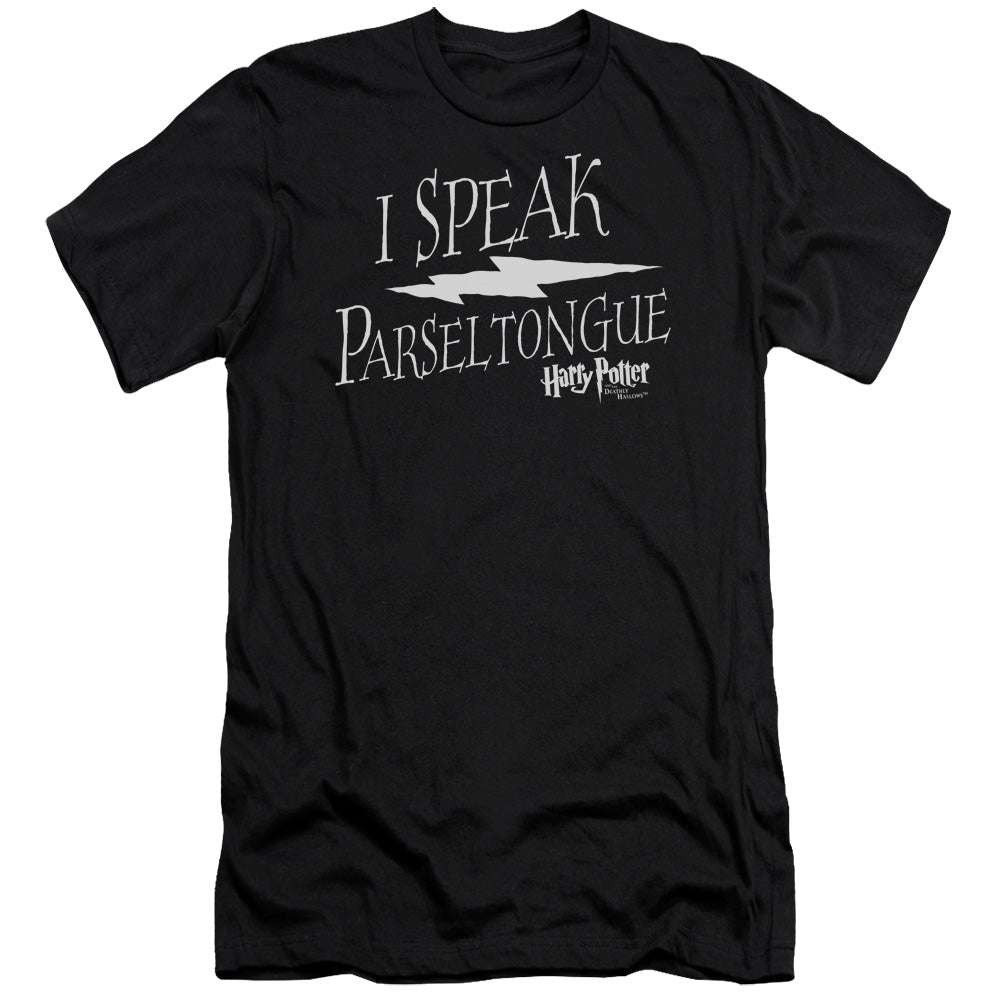Harry Potter/i Speak Parseltongue-s/s Adult 30/1-black