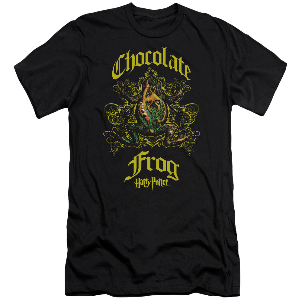 Harry Potter/chocolate Frog-s/s Adult 30/1-black