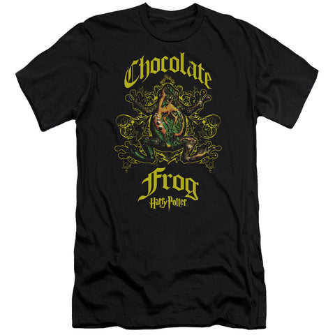 Harry Potter/chocolate Frog-s/s Adult 30/1-black
