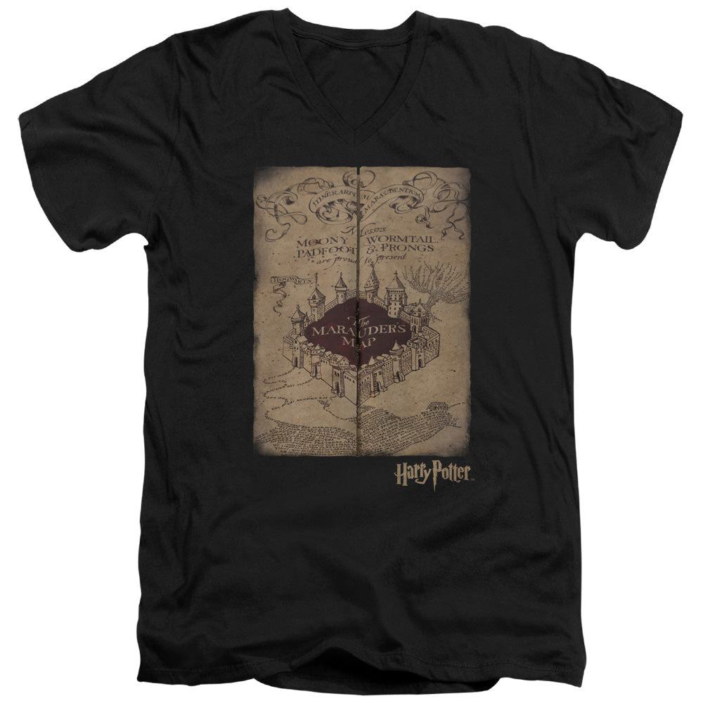 Adult Slim Fit V Neck