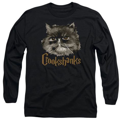 Harry Potter/crookshanks-l/s Adult 18/1-black