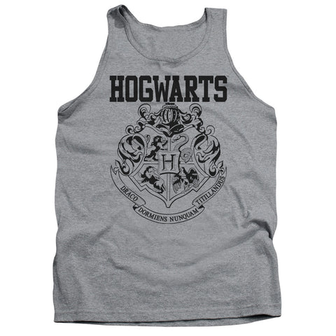 Harry Potter/hogwarts Athletic-adult Tank-athletic Heather