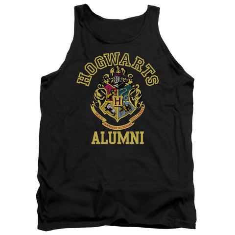 Harry Potter/hogwarts Alumni-adult Tank-black