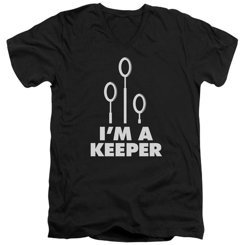 Adult Slim Fit V Neck