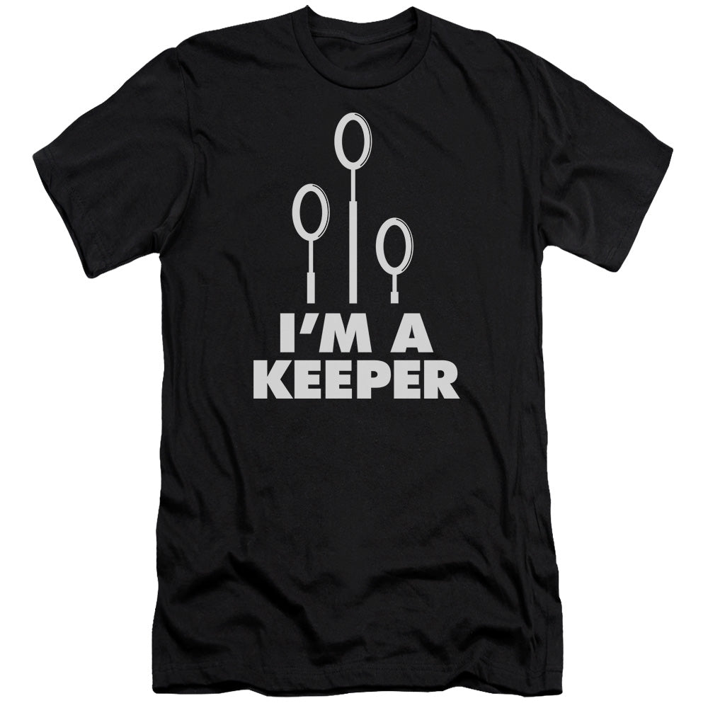 Harry Potter/keeper-hbo S/s Adult 30/1-black