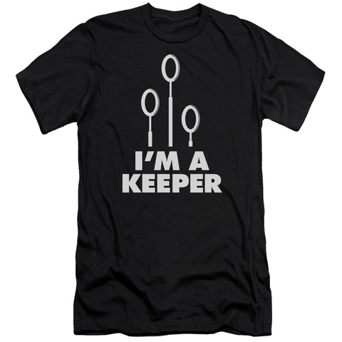 Harry Potter/keeper-hbo S/s Adult 30/1-black