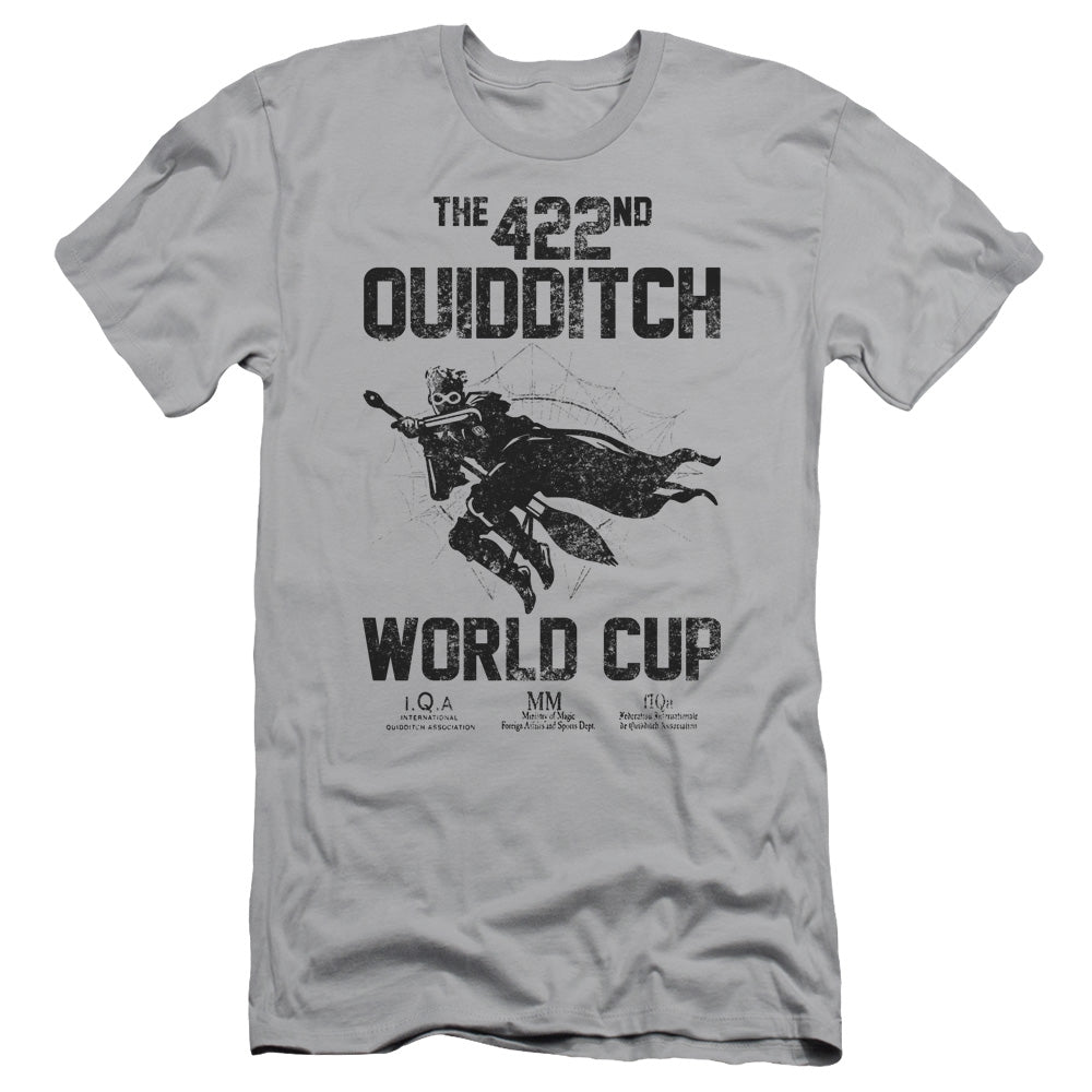 Harry Potter/world Cup-hbo S/s Adult 30/1-silver