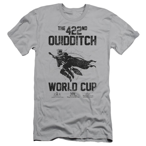 Harry Potter/world Cup-hbo S/s Adult 30/1-silver