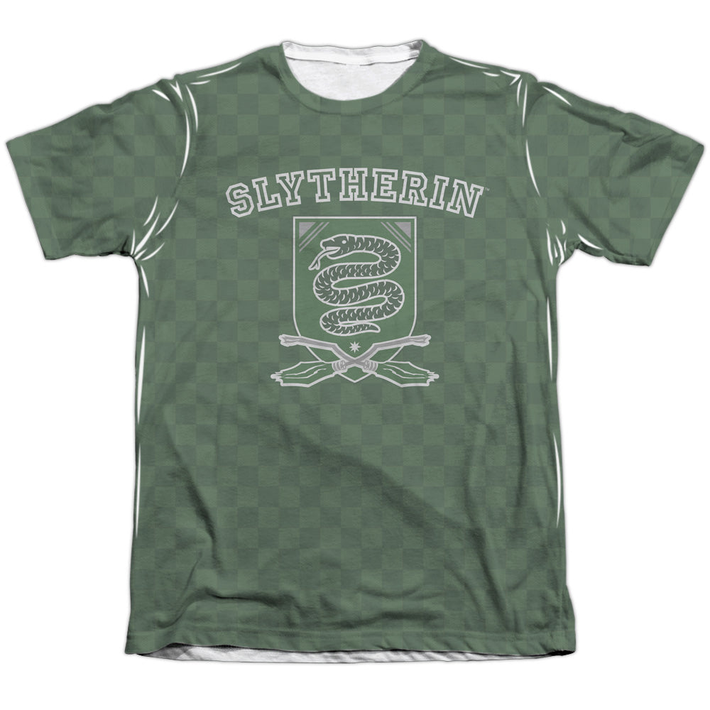 Harry Potter/malfoy Sweater-adult Poly/cotton S/s Tee-white