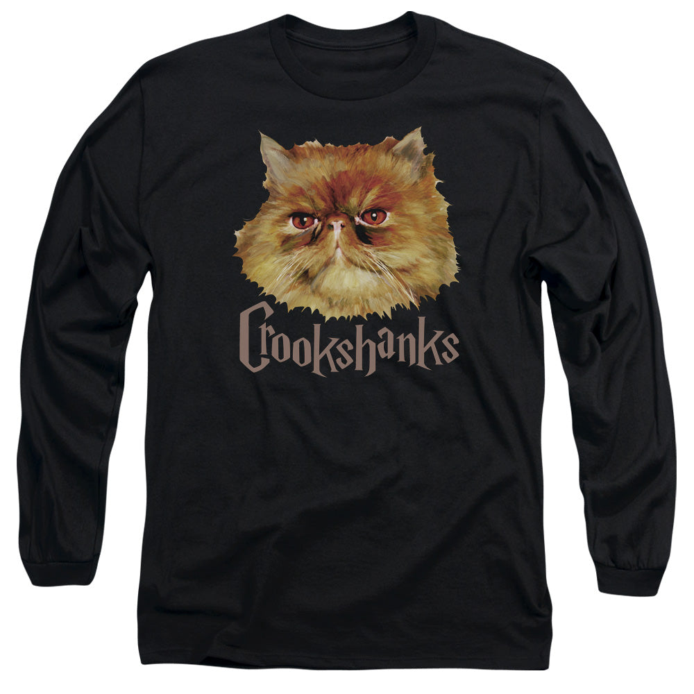 Harry Potter/crookshanks Color-l/s Adult 18/1-black