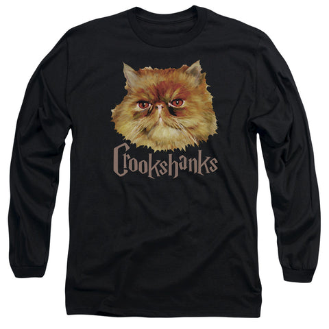 Harry Potter/crookshanks Color-l/s Adult 18/1-black