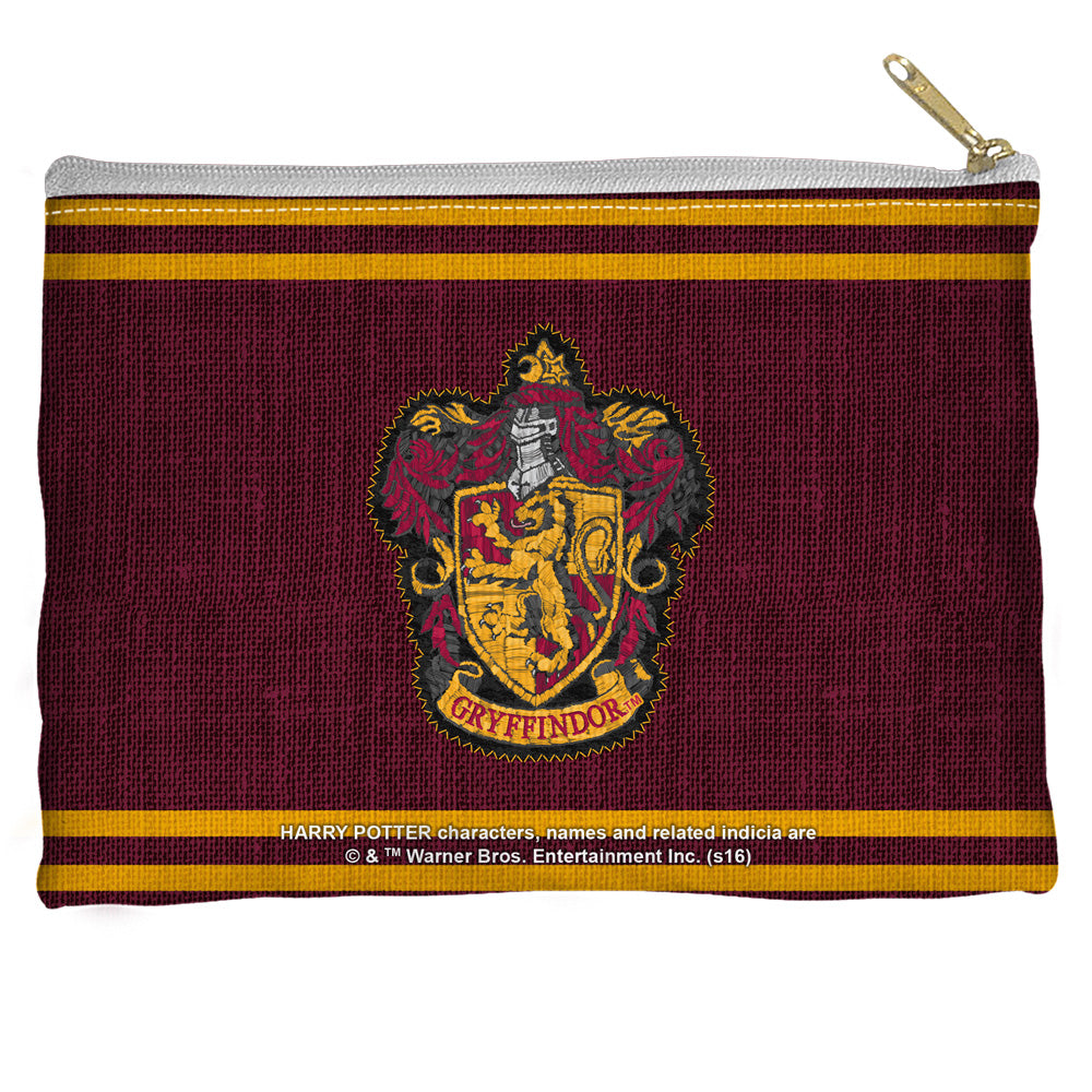 Harry Potter/gryffindor Stitch Crest - Accessory Pouch