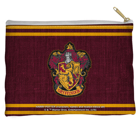 Harry Potter/gryffindor Stitch Crest - Accessory Pouch