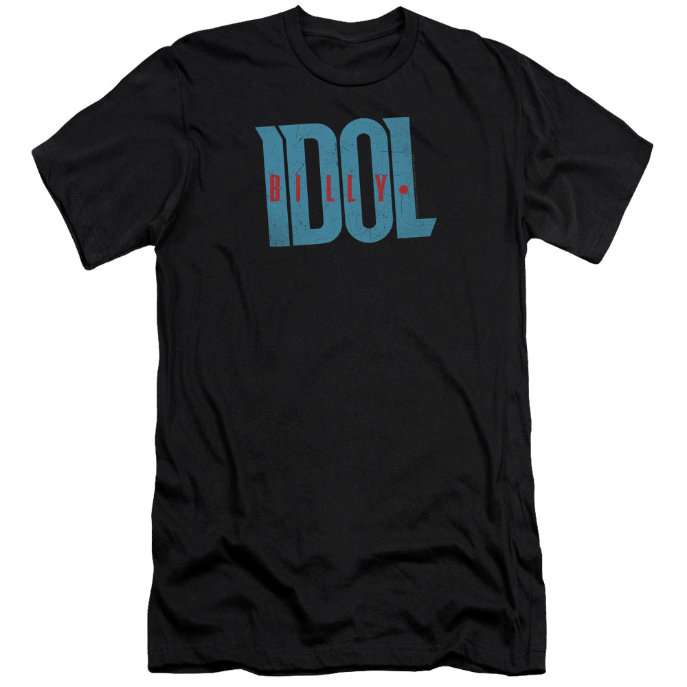 Billy Idol/logo-premuim Canvas Adult Slim Fit 30/1-black