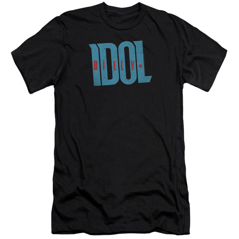 Billy Idol/logo-premuim Canvas Adult Slim Fit 30/1-black
