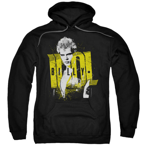 Billy Idol/brash-adult Pull-over Hoodie-black