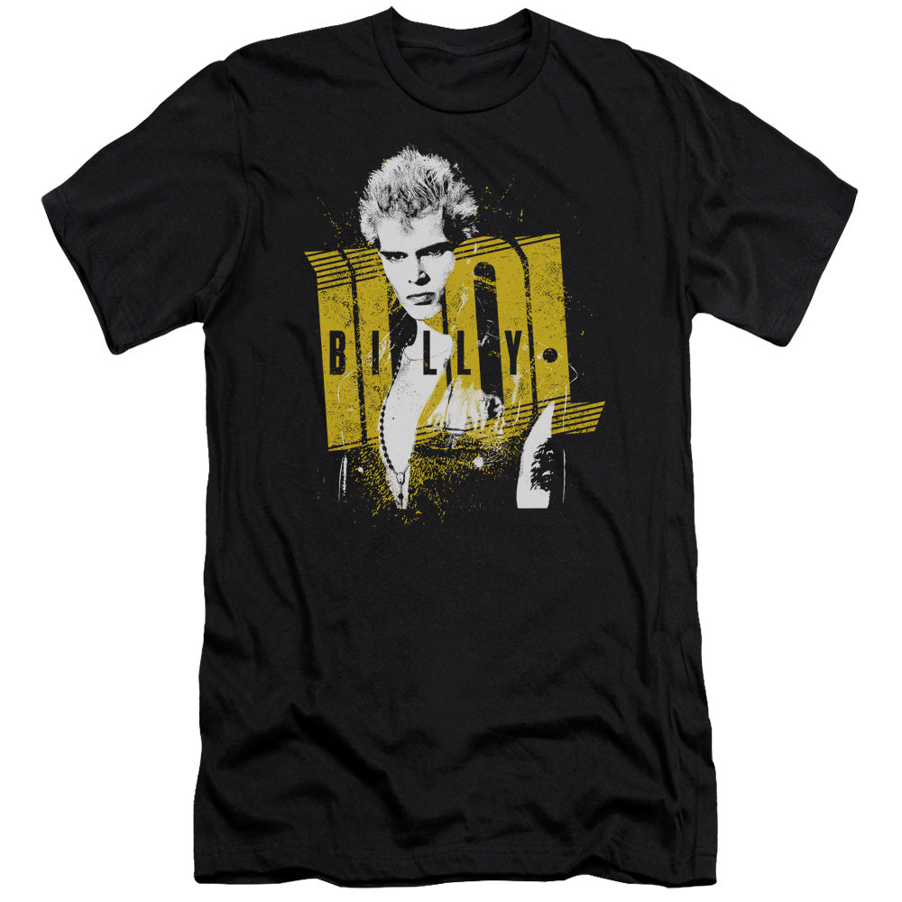 Billy Idol/brash-premuim Canvas Adult Slim Fit 30/1-black