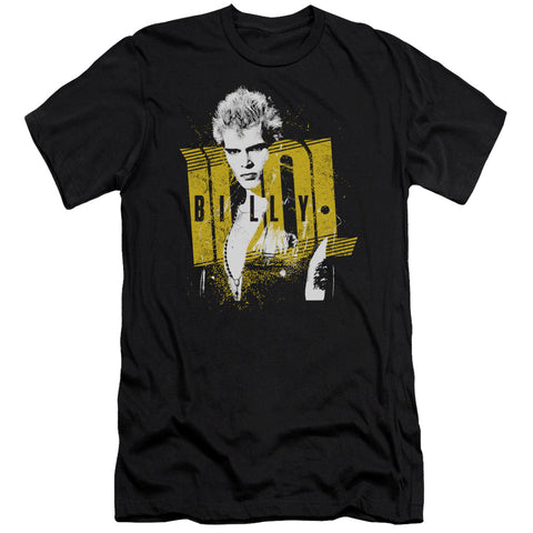 Billy Idol/brash-premuim Canvas Adult Slim Fit 30/1-black