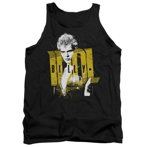 Billy Idol/brash-adult Tank-black
