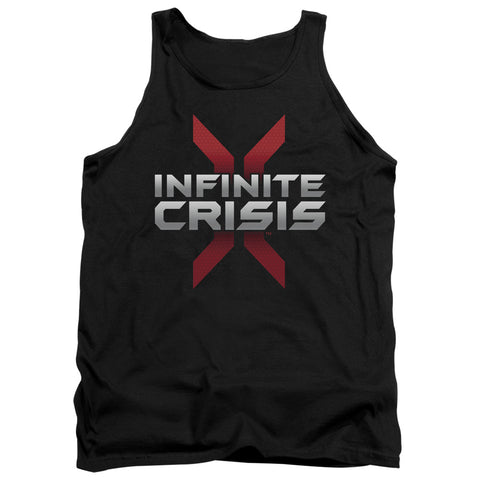 Infinite Crisis/logo-adult Tank-black