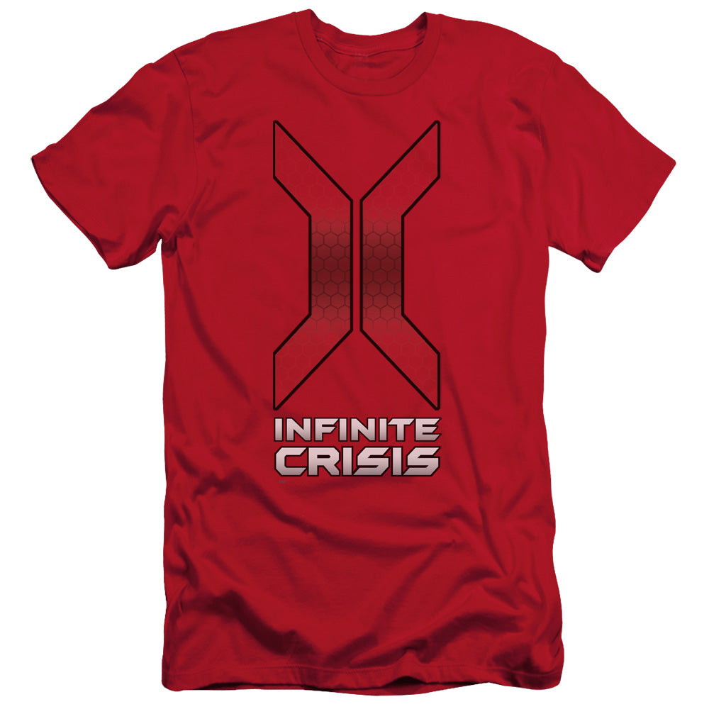 Infinite Crisis/title-s/s Adult 30/1-red