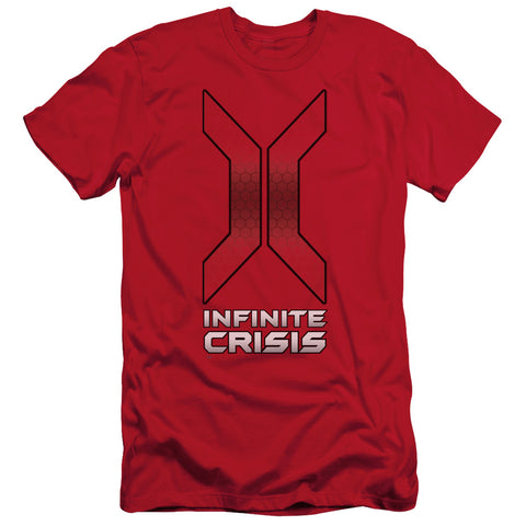 Infinite Crisis/title-s/s Adult 30/1-red