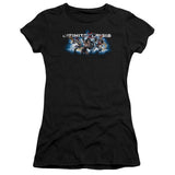 Premium Juniors Sheer Cap Sleeve
