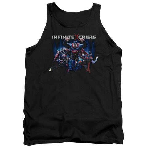 Infinite Crisis/ic Super-adult Tank-black