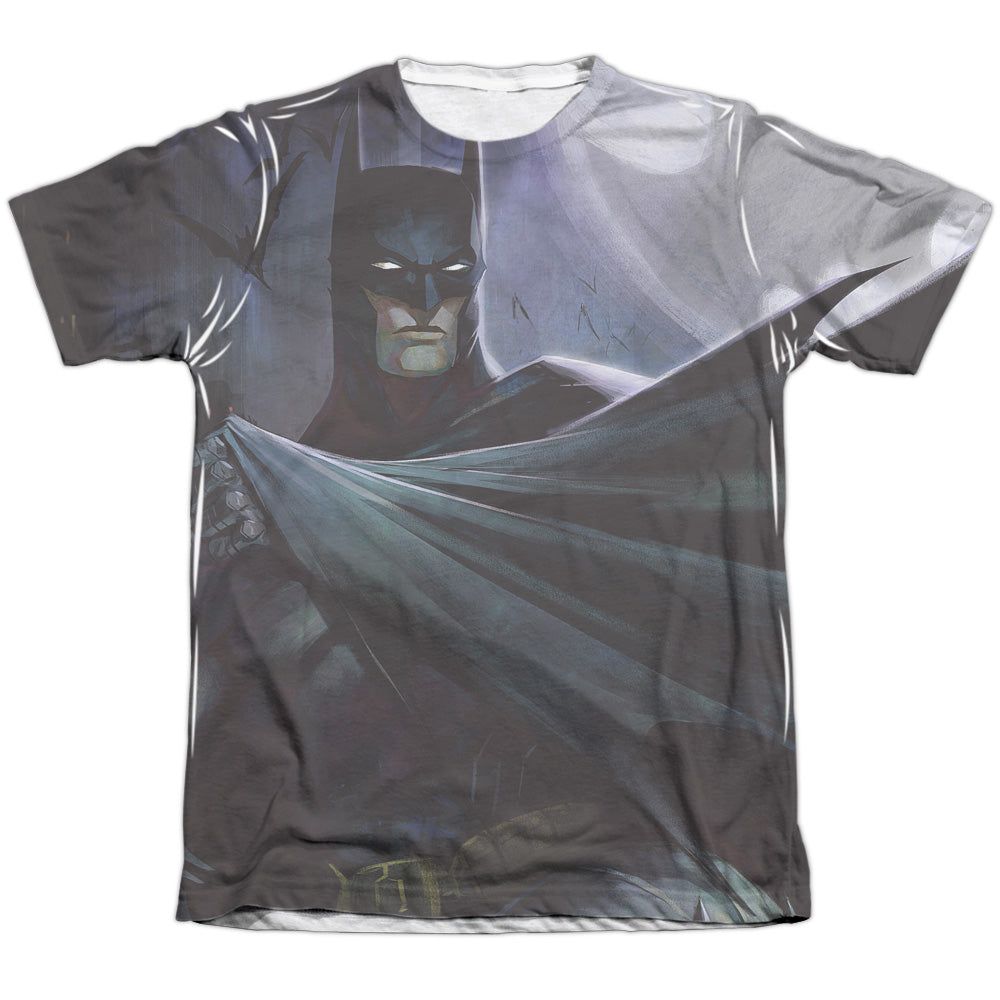 Infinite Crisis/batman Vs Joker-adult Poly/cotton S/s Tee-white